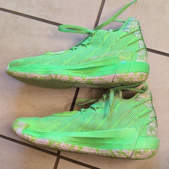 Adidas Dame 7 Shoes Sneaker 11.5  Basketball GCA I Am My Own Fan Solar Green main image 12